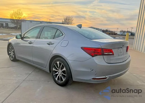 2015 Acura Tlx Tech z USA, uszkodzony, nr VIN 19UUB1F59FA021776